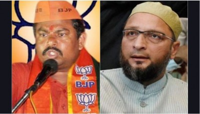 BJP MLA Raja Singh targets Asaduddin Owaisi over Biryani comments