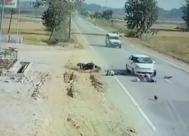 A slight negligence leads to a terrible accident, photos will blow up senses