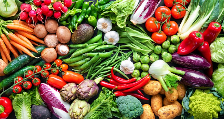 There has been a huge drop in the prices of vegetables