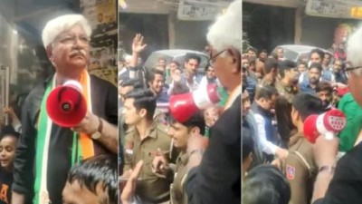 कांग्रेस के पूर्व MLA आसिफ खान गिरफ्तार, दिल्ली पुलिस के साथ मारपीट और गाली-गलौच का आरोप