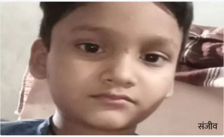 Indore: The child lost his life due to boiling milk