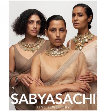 Sabyasachi on target, being trolled for new poster