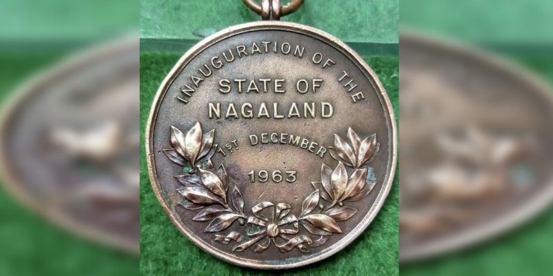 Once a Union Territory used to be Nagaland, thus got statehood