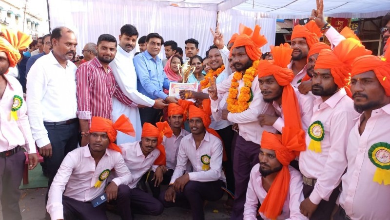 सरस्वती ढोल पार्टी बनी राज्य स्तरीय ढोल प्रतियोगिता की विजेता