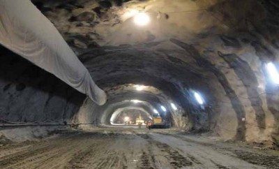 Defense Minister Rajnath Singh arrives in Manali, inspects Atal Tunnel