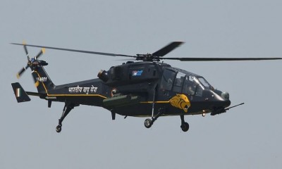 भारतीय वायुसेना होगी और भी ताकतवर, आज बेड़े में शामिल होंगे मेड इन इंडिया लाइट कॉम्बैट हेलिकॉप्टर