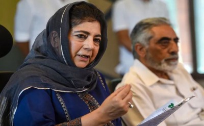 Mehbooba Mufti: I have been put under house arrest, J&K police shared pictures and...