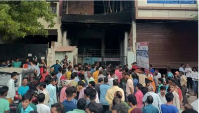 Fire breaks out at R Madhuraj Hospital in Agra, 3 dead