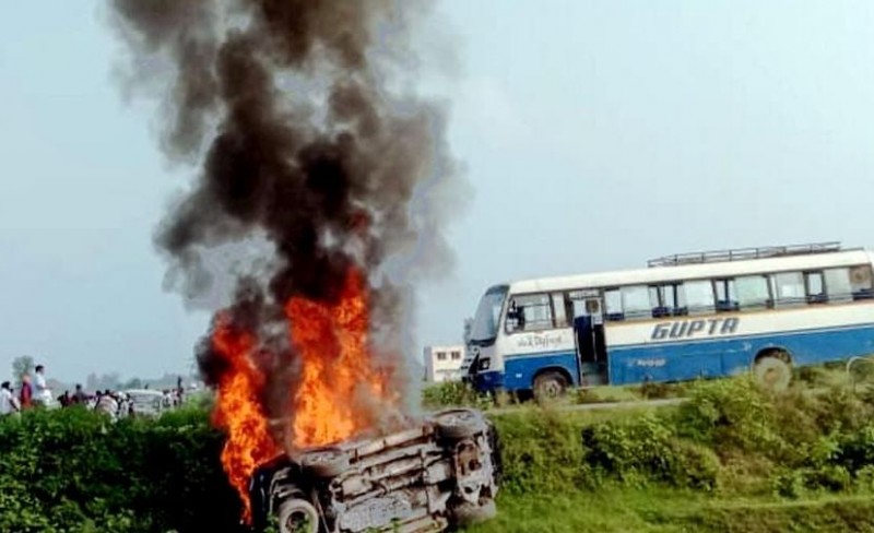 Lakhimpur Violence: 4th farmer cremated on Tuesday after re-postmortem
