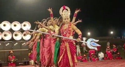 पंजाबी हिंदू एसोसियेशन ने मनाया 70 वां पंजाबी दशहरा