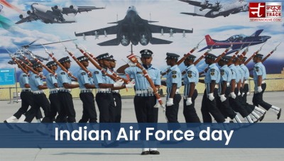 Indian Air Force which started with a team of 5 people is now world's fourth largest army