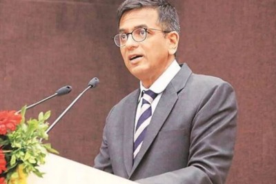 Chandrachud likely to be 50th CJI, Law Ministry writes to UU Lalit