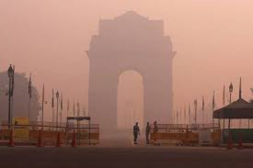 Delhi's climate started changing before Diwali