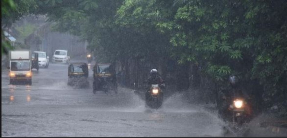 Heavy Rain: Yellow alert in 7 districts in Tamil Nadu