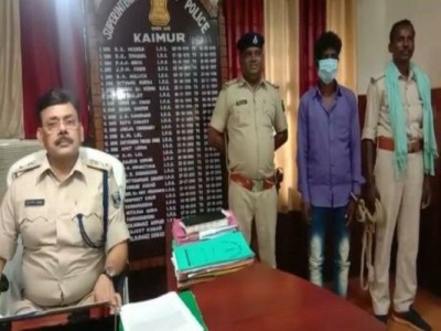 Dacoit absconding for 20 years arrested in Bihar, cases registered in many police stations