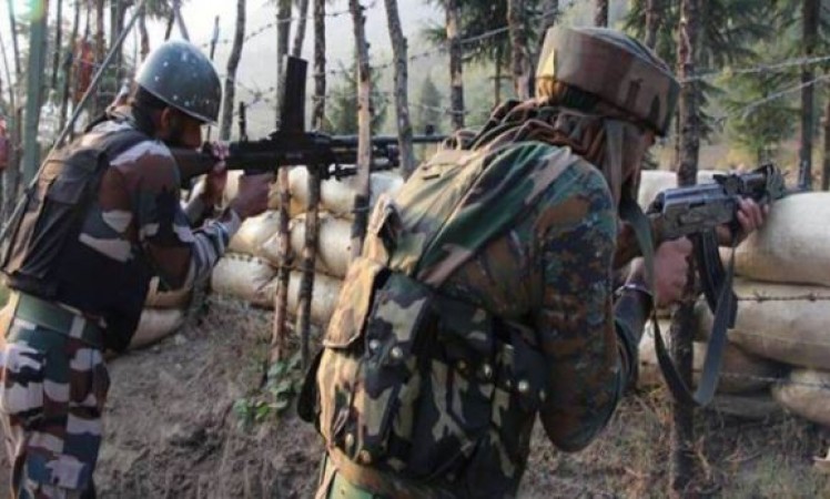 जम्मू कश्मीर के रामबाग में मुठभेड़, 2 आतंकी ढेर, तलाशी अभियान जारी