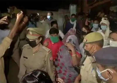 Hathras Case: Hearing to be held in High Court today, victim family leaves for Lucknow amid tight security