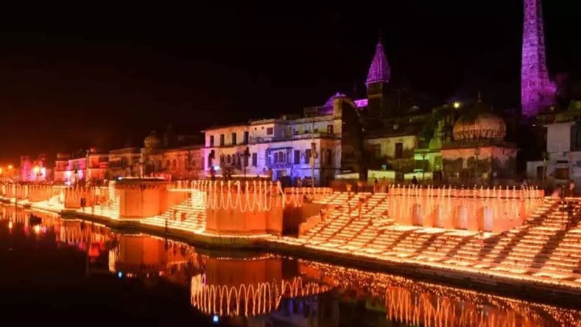 Ayodhya city in preparation for a world record, grand preparations are being done for the grand festival