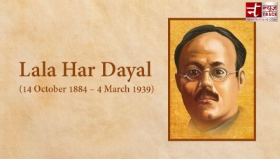 Lala Hardayal, a freedom fighter who has dedicated his life to the motherland