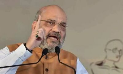 Amit Shah said depriving people of development is violating human rights