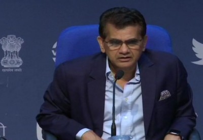 NITI Aayog CEO Amitabh Kant speaks of government working to make India a global exporter