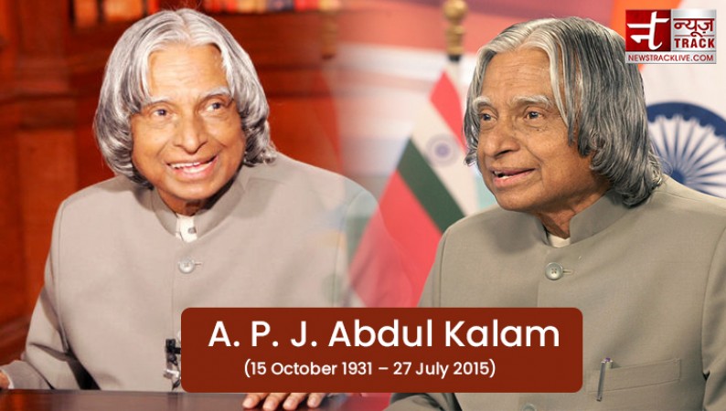 Kalam's birth anniversary celebrated today in his honour as 'World Student's Day'
