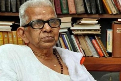 Famous Malayalam poet Akkitham Achuthan Namboothiri passed away at 94