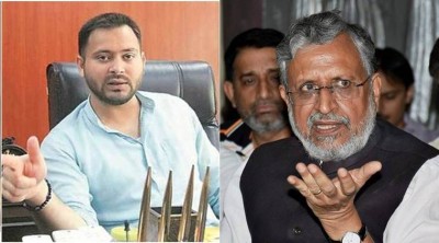 Sushil Modi questions Tej Pratap for owning properties worth crores without having any job or business