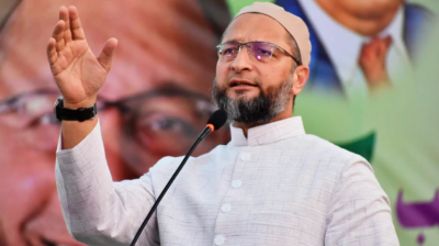 Rahul Gandhi is a captain who himself left after seeing the Congress sinking - Asaduddin Owaisi