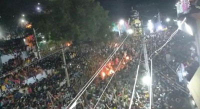 Andhra Pradesh: Banni Utsav celebrated in Deoragattu, 70 injured