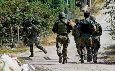 Jammu and Kashmir: 2 Lashkar terrorists killed, weapons and ammunition recovered