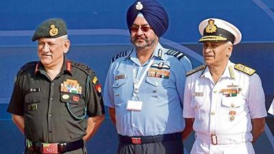 Army is going to take steps for better co-ordination between Air Force and Navy