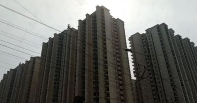 गाजियाबाद: सोसायटी की 25वीं मंजिल से गिरे जुड़वा भाई, उलझी गुत्थी