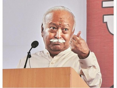 Mohan Bhagwat's big statement on abrogating Article 370