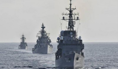Australia, China, India and Australia to take part in Naval practice