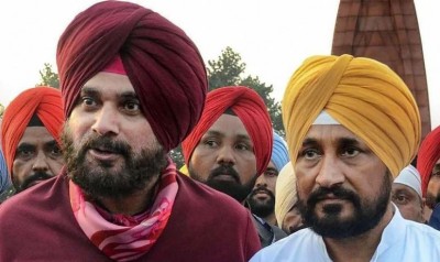 Punjab Elections: Channi and Sidhu fight in closed room, will Navjot resign back?