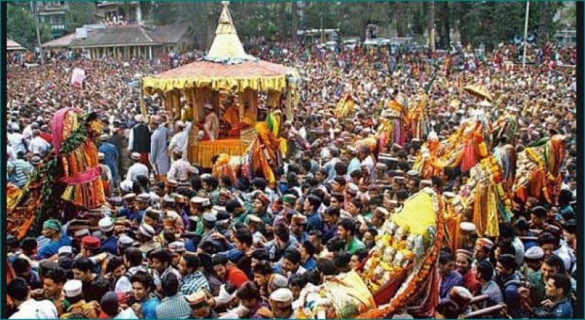 కులూ దసరా: హిమాచల్ ప్రదేశ్ లో 7 మంది దేవతలు హాజరు కానున్న రథయాత్ర