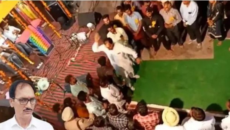 Video: Punjab Congress MLA thrashes Dalit youth for asking questions