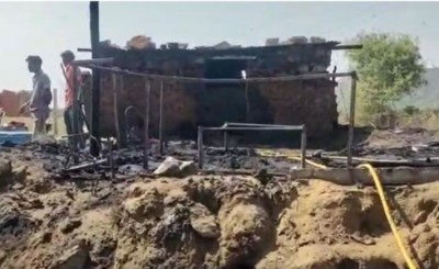 राजस्थान: पुष्कर में दर्दनाक हादसा, जिन्दा जल गई दो मासूम बच्चियां