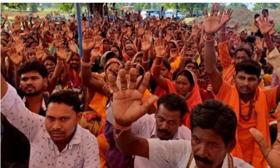 ओडिशा: धमकियाँ मिलने के बाद भी ईसाइयत ठुकरा 500 लोगों ने की घर वापसी