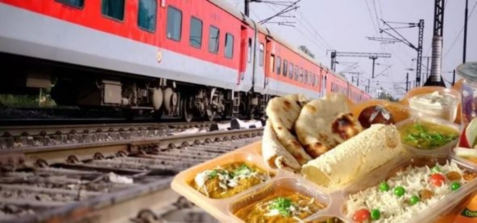 Will now get fresh food while travelling in Train
