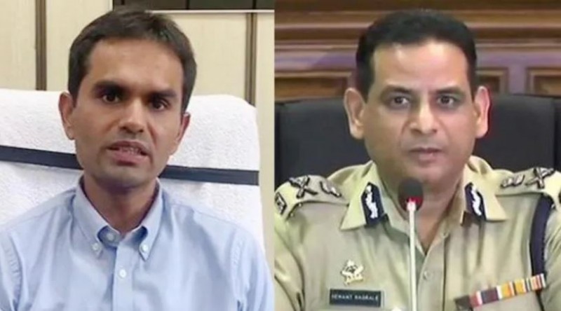 'मेरे खिलाफ कोई कानूनी कार्रवाई ना करें', समीर वानखेड़े ने लिखी मुंबई पुलिस कमिश्नर को चिट्ठी