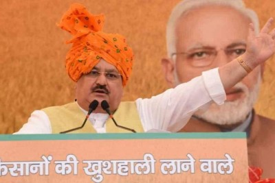 BJP President Nadda gives statement over Ayodhya and Section 370