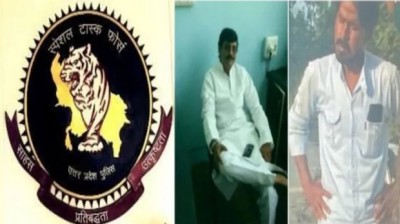 UP police shot dead Mukhtar Ansari's sharp shooter, has murdered BJP's Dalit leader