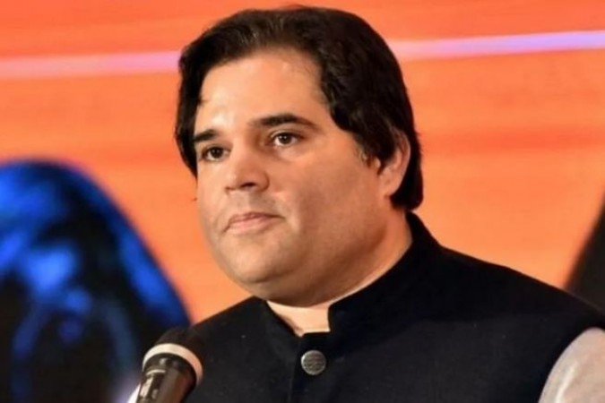 Varun Gandhi appeals residents to support local small business owners