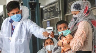 भारत में कोरोना ने फिर पकड़ी रफ़्तार, संक्रमितों की तादाद 80 लाख के पार