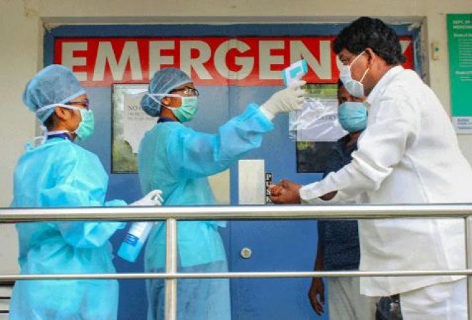 कोरोना की 'रफ़्तार' से थर्राया भारत, एक दिन में रिकॉर्ड 83,877 लोगों में मिला 'मौत' का वायरस