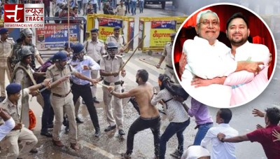 Bihar: Police lathi-charge on BPSC students, youth bled again under Nitish-Tejashwi rule