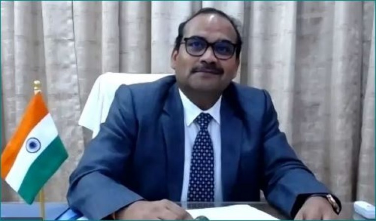 VIDEO: Justice JK Maheshwari welcomed in hometown after becoming SC judge