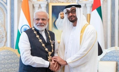PM Modi speaks to Crown Prince of Abu Dhabi amid Afghan crisis, 'terrorism' prevails a major issue
